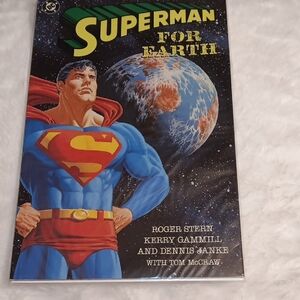 DC Comics Superman For Earth Comic